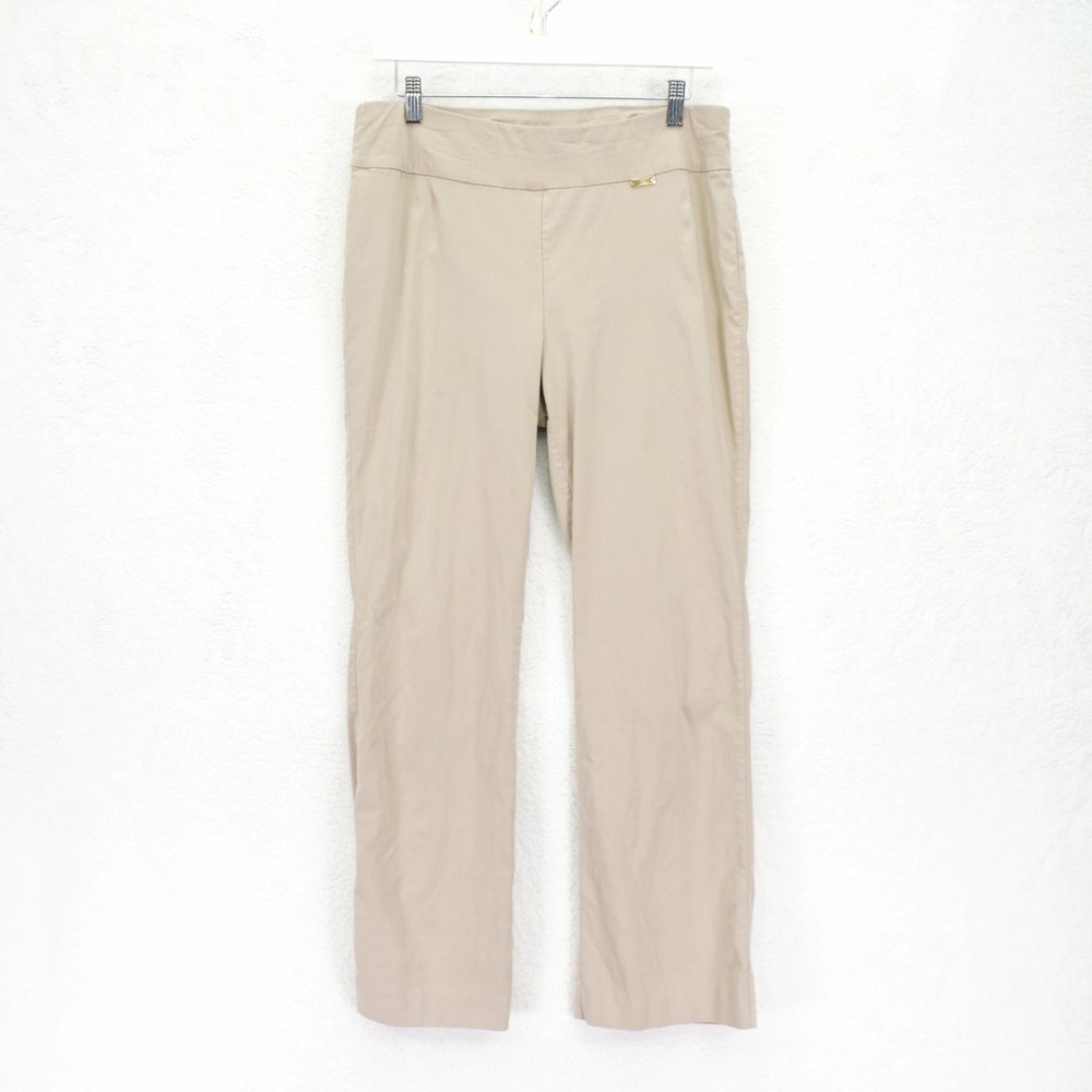 I.N.C. International Concepts Tan Dress Pants -14P- Petite 34 / 28 Rayon Nylon S